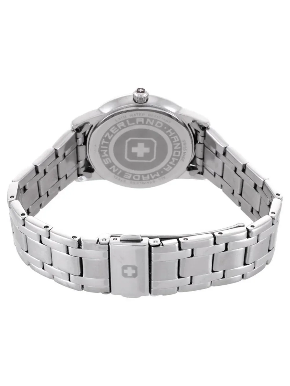NWT Hanowa Emilia Quartz Crystal Black Dial Ladies Watch